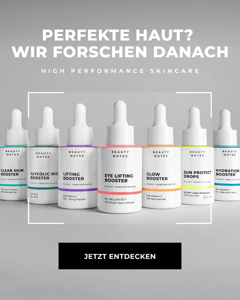 Startseite Header Desktop alle Produkte Beautymates - Link zu allen Produkten