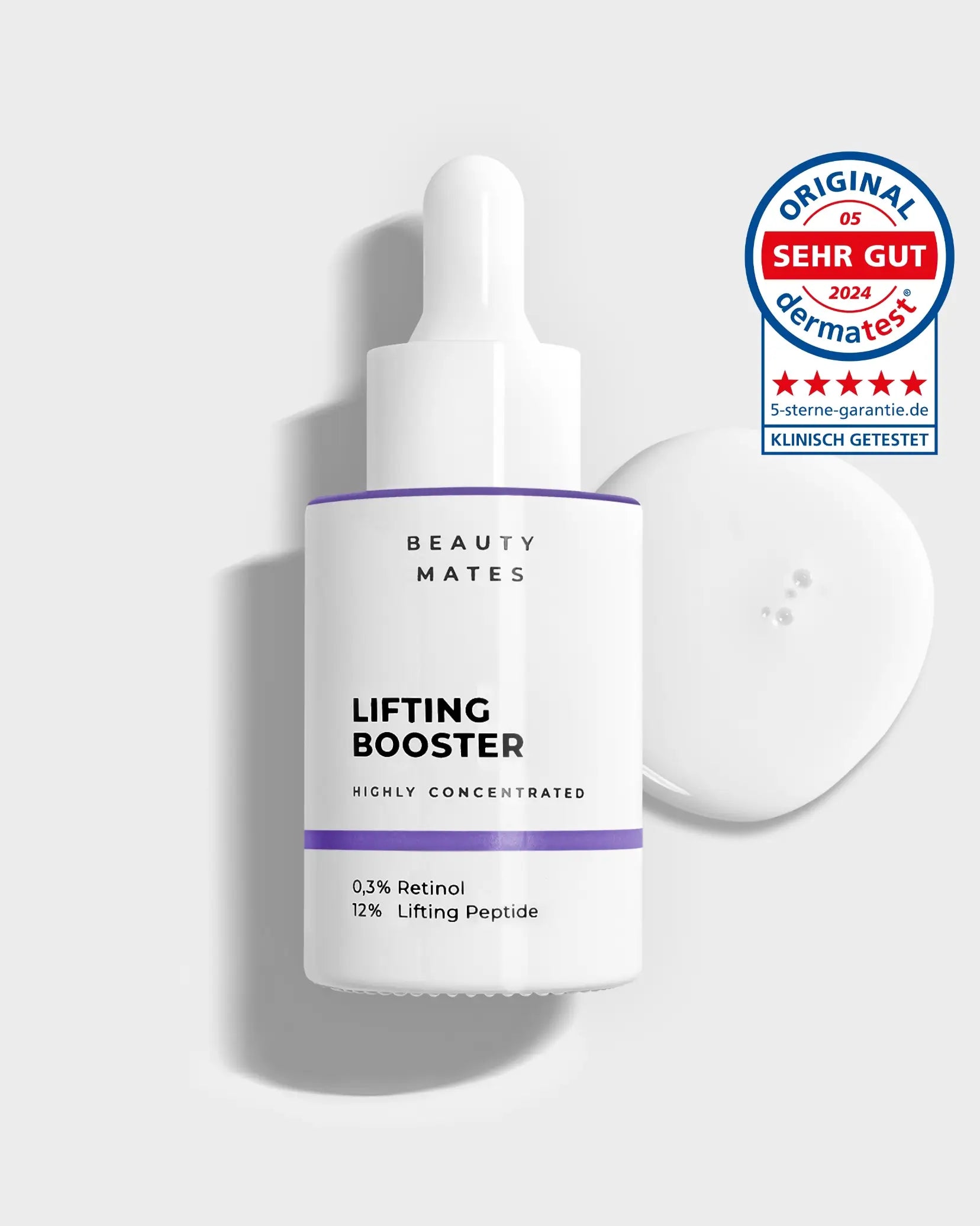 Beauty Mates Lifting Booster - Klinisch getestet und ausgezeichnet